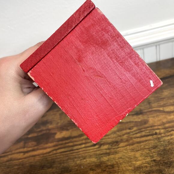 Wooden School Teacher Mice Bookends Vintage V.G. Japan Math Students Kitschy - Picture 13 of 16